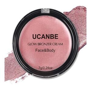 UCANBE Glow Bronzer Cream to powder Blush Face & Body